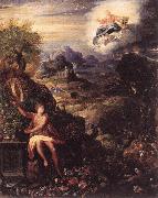 ZUCCHI  Jacopo Allegory of the Creation Spain oil painting reproduction